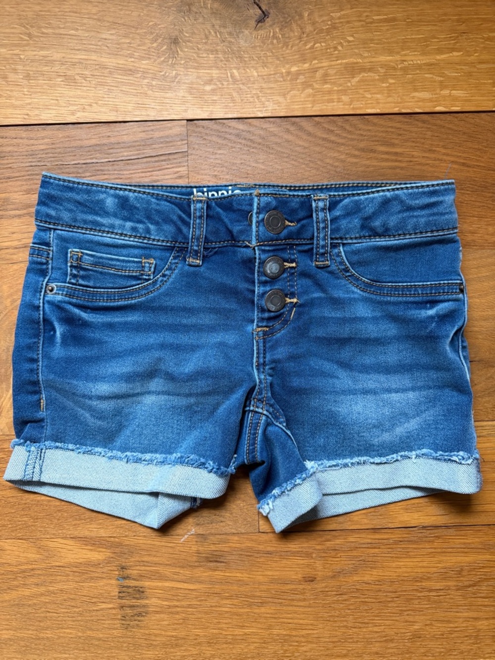 Girl’s Jean Shorts
